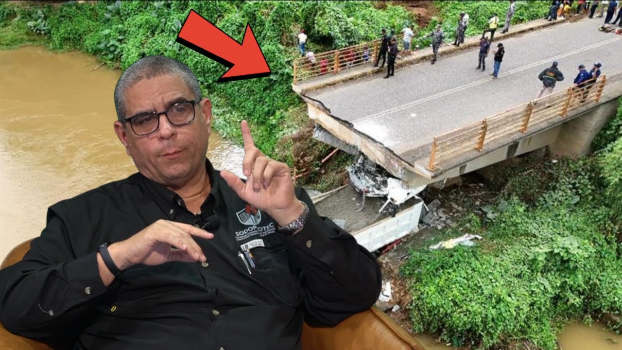 Enemigo silente en puentes y Metro de Santo Domingo