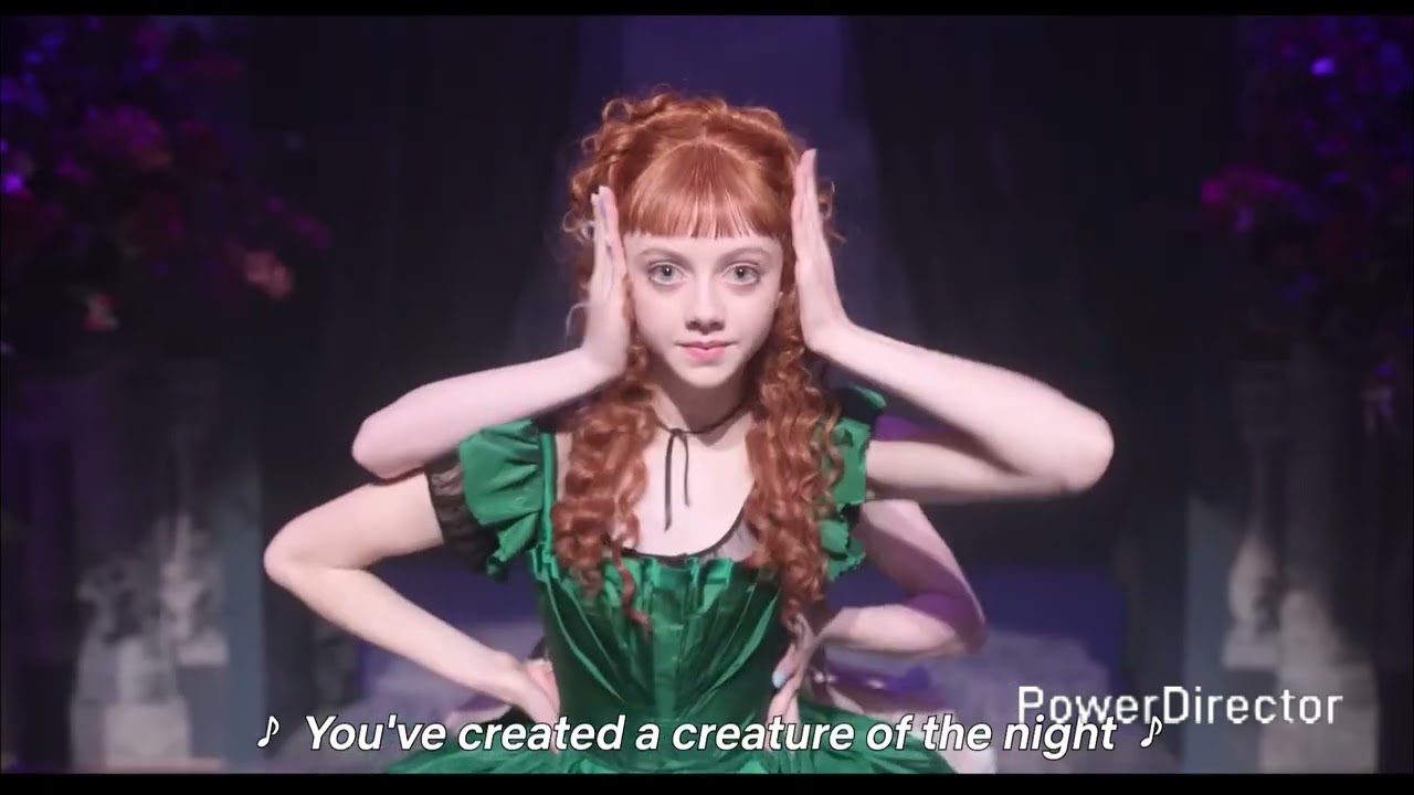 Wednesday Netflix series ||||||| Agnes and Enid ||||||| The Dead Dance