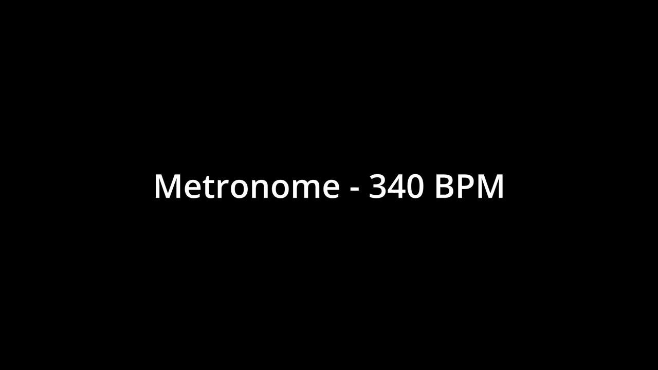 Metronome 340BPM
