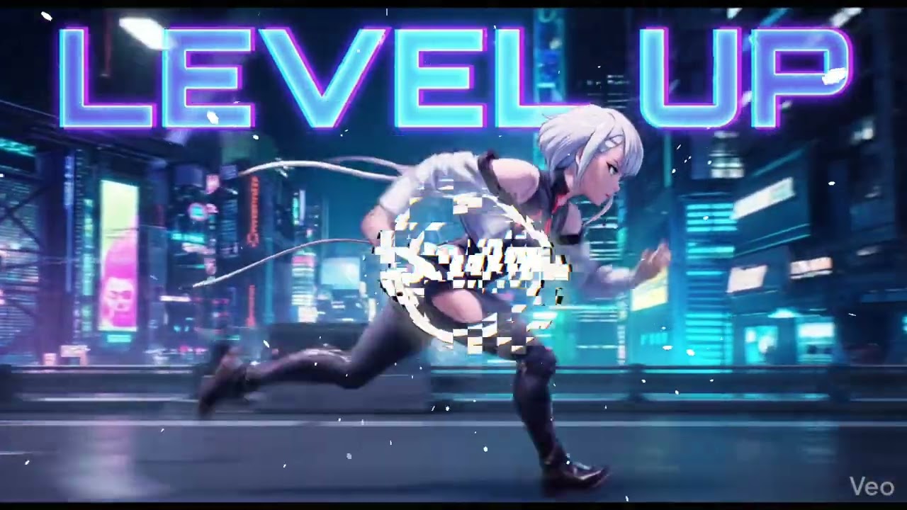 CYBERPUNK LUCY THEME 👾 LEVEL UP (Sped Up / Nightcore) | High Speed
