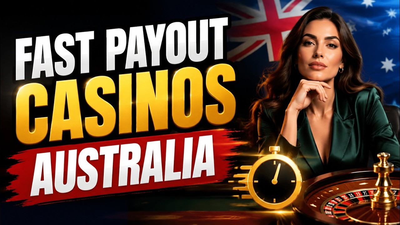 Best Fast Payout Casinos Australia - Top Casinos With Fast payouts