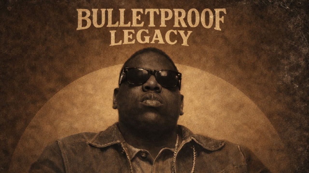 90's HipHop (1995) [Lost Demos] B.I.G. Inspired Tribute - Bulletproof Legacy