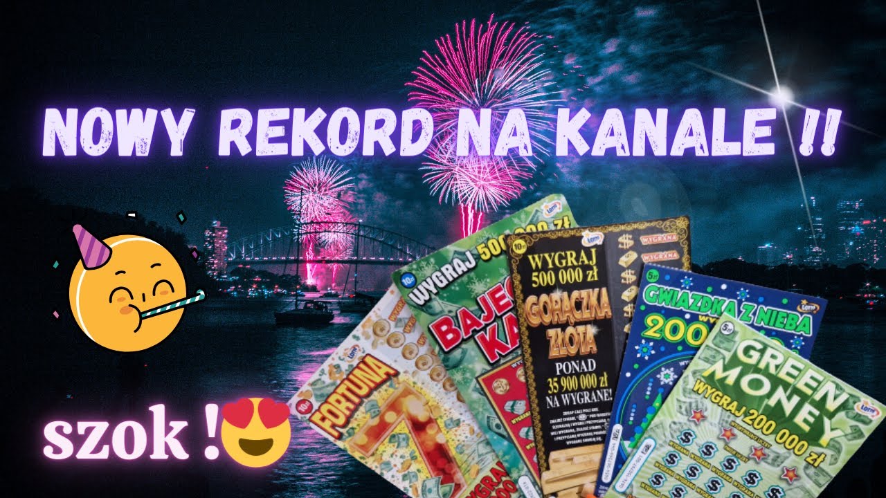 Zdrapki Lotto🍀NOWY REKORD NA KANALE!💥🥳😱Odcinek petarda!!😍 #zdrapki #wygrana #lotto