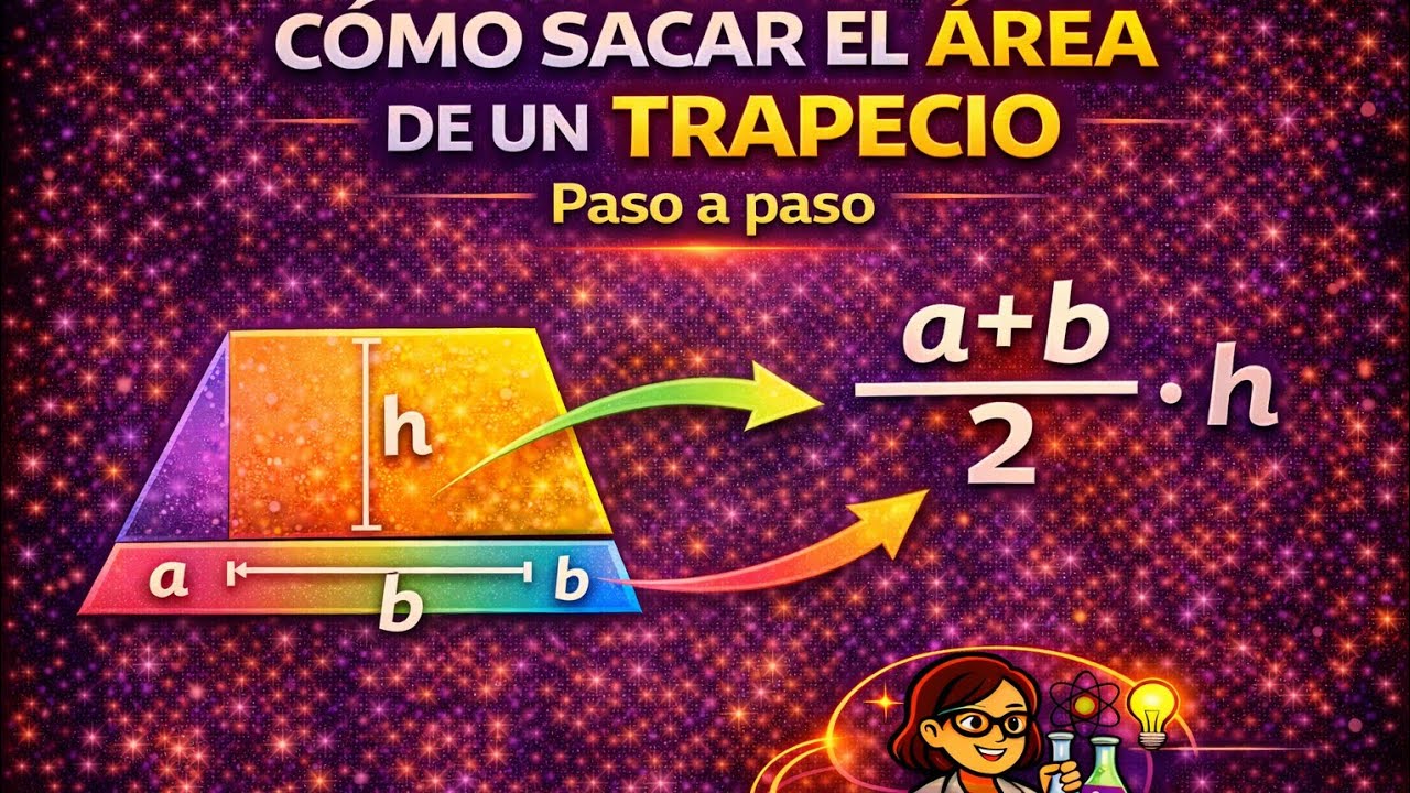 Cómo sacar el área de un trapecio paso a paso
