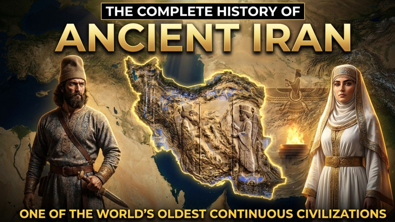 The Complete History of Ancient Iran One of the World's Oldest Continuous Civilizations