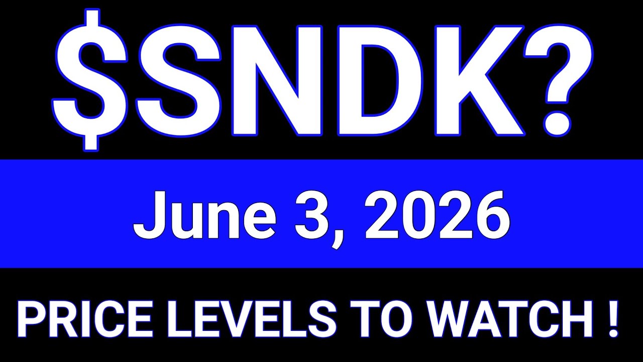SNDK Stock (Sandisk corporation) SNDK Stock Analysis | June 3, 2026