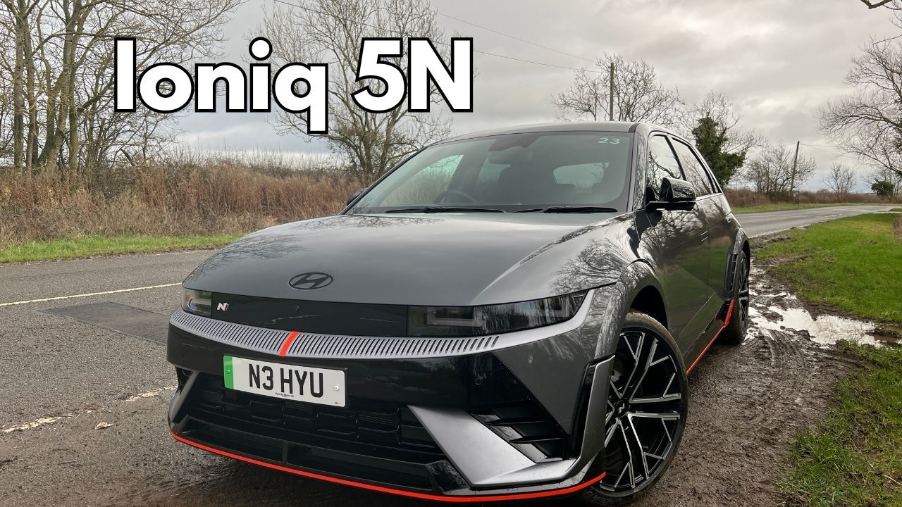 Тест-драйв и обзор Hyundai Ioniq 5N 2026 года.