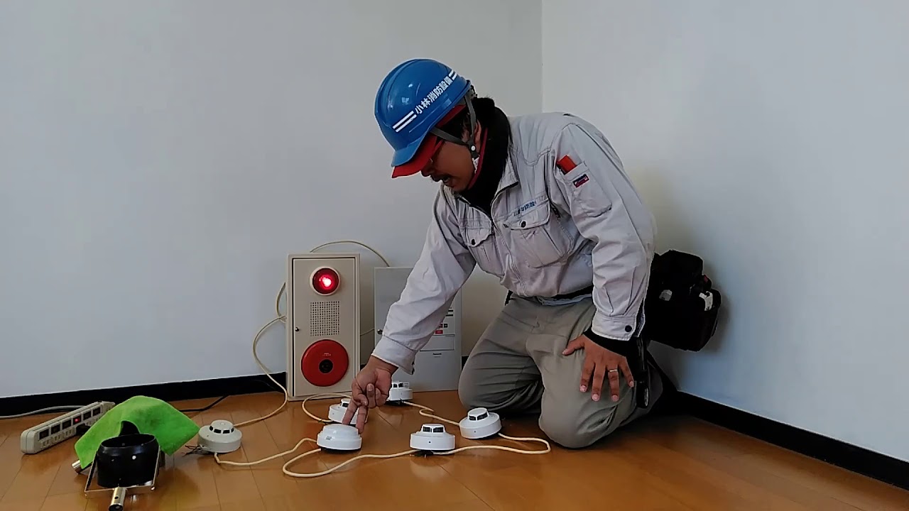 自動火災報知設備の感知器送り配線について automatic fire alarm equipment ～小林消防設備　福岡県豊前市　全類消防設備士　第二種電気工事士　経営学修士～