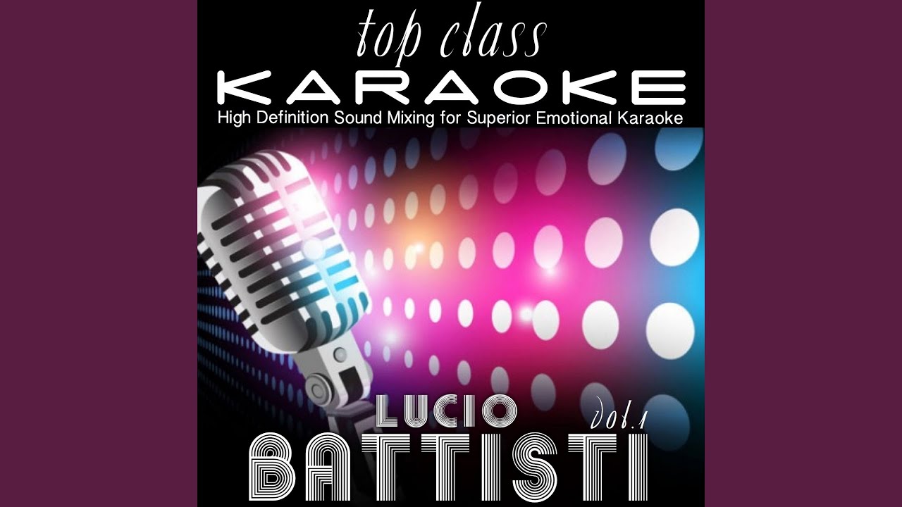 Amarsi un po (Karaoke Version) (Originally Performed by Lucio Battisti)