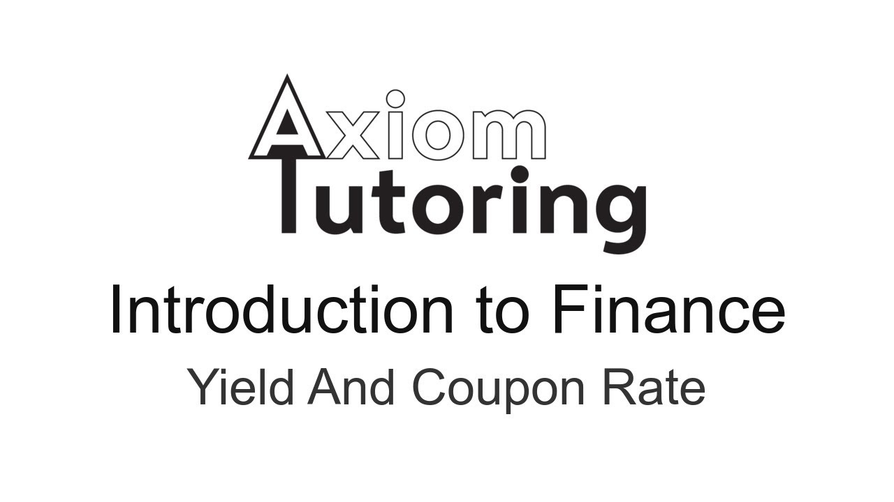 17 Yield and Coupon Rate