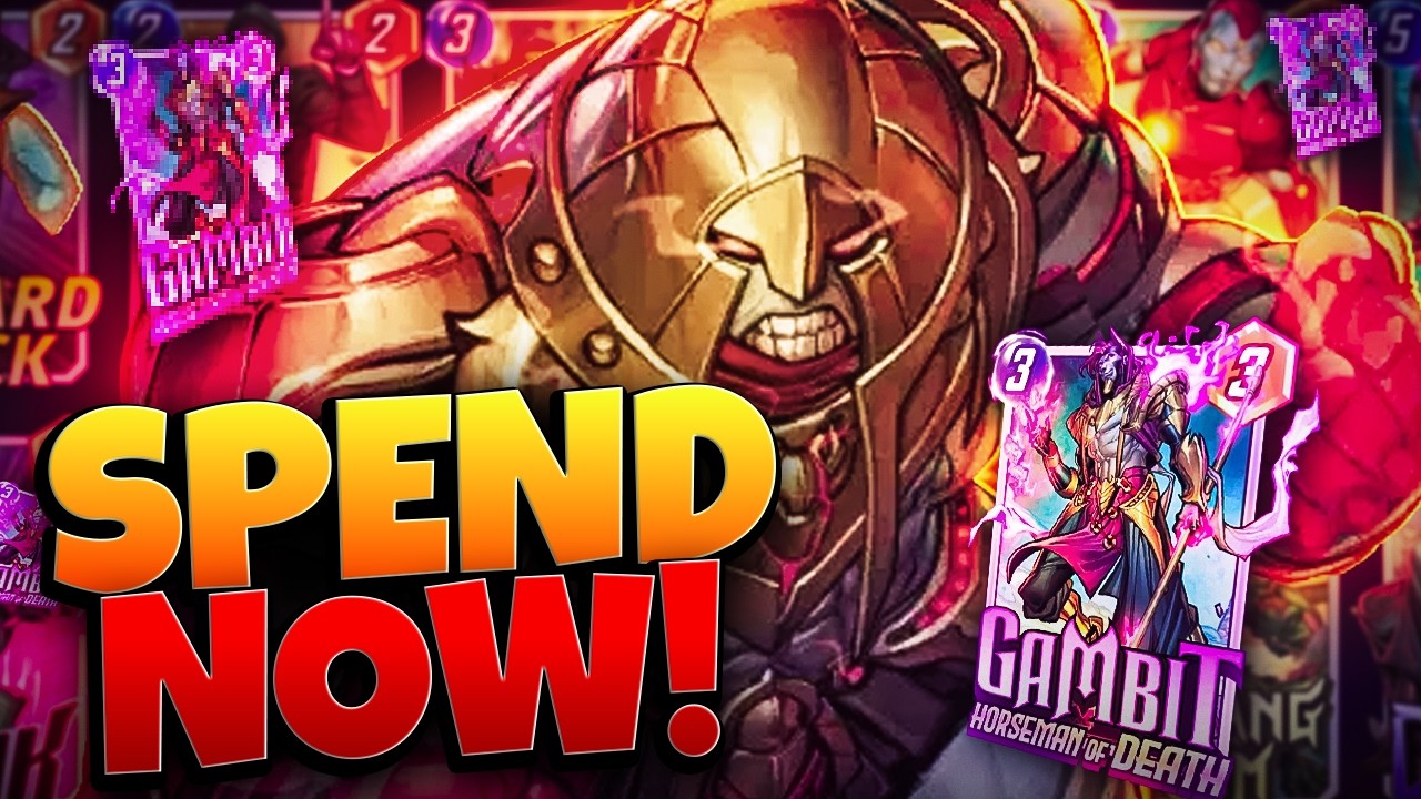 Spend YOUR Collector Tokens Now! Marvel Snap