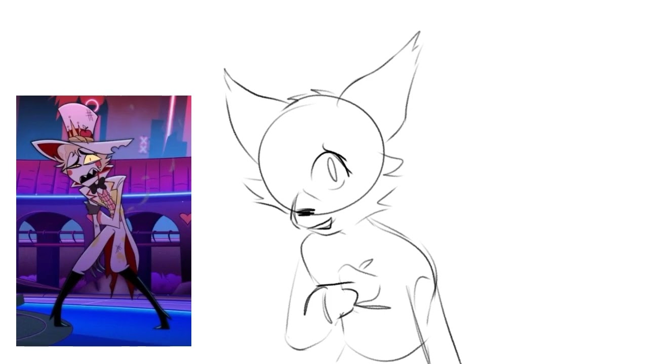 Me when finale (hazbin shitpost)