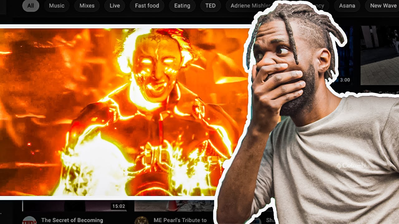 HE'S SO VERSATILE!!  Falling In Reverse - Watch The World Burn  (REACTION)