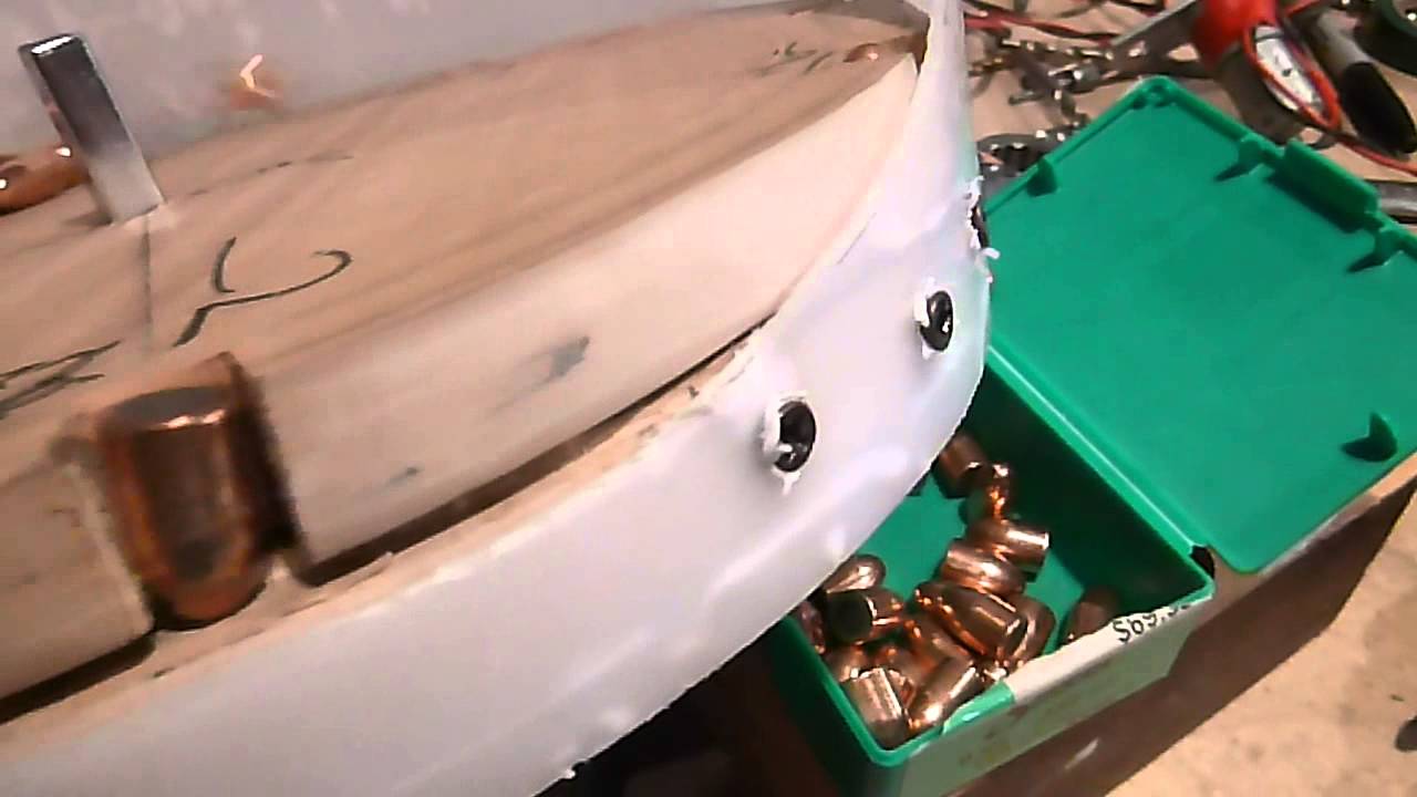 My DIY version of a Mr Bullet Feeder