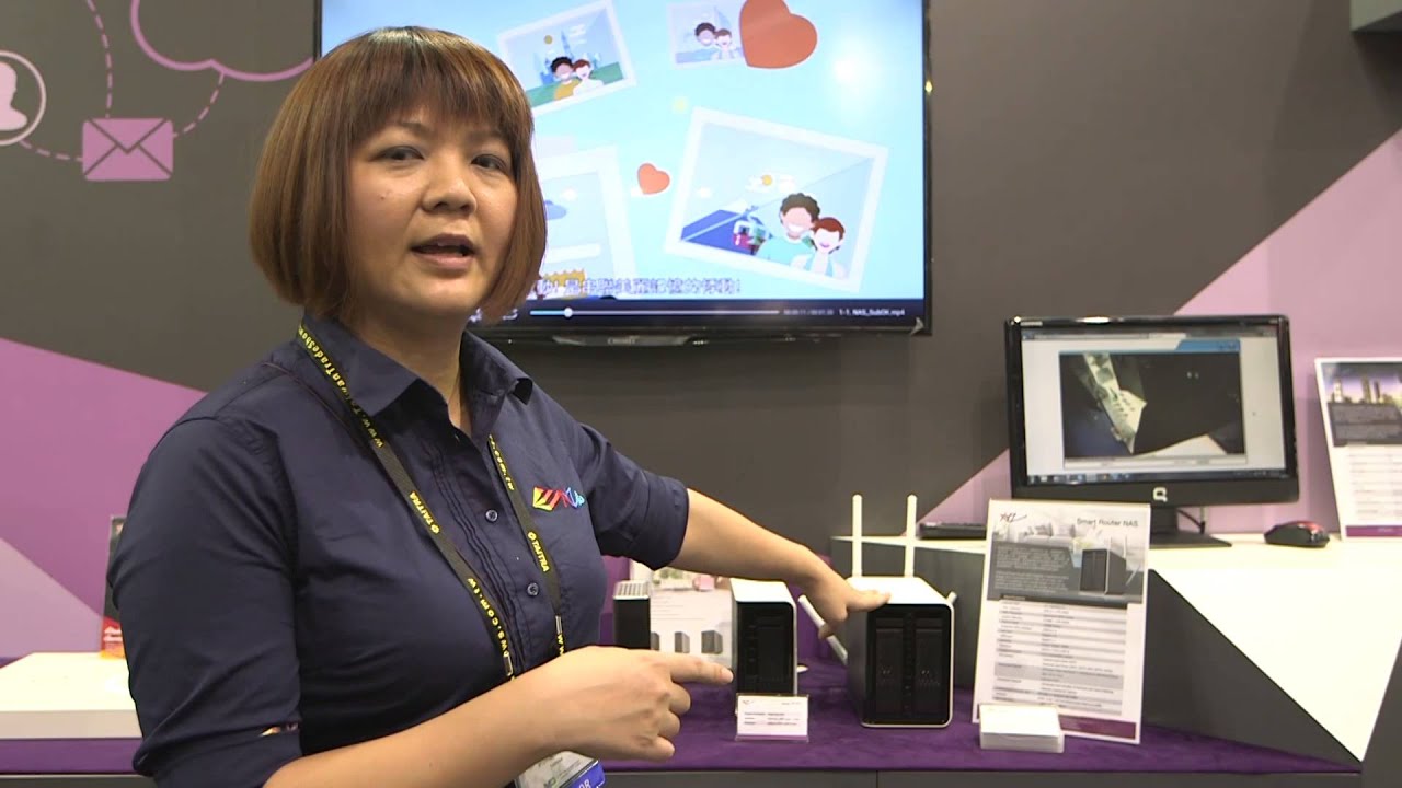 2015 COMPUTEX TAIPEI - XYZCloud NAS