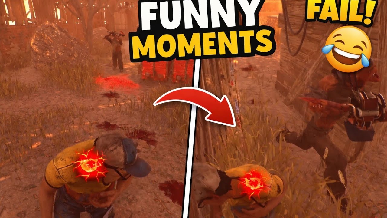 Funny Moments Dead By Daylight