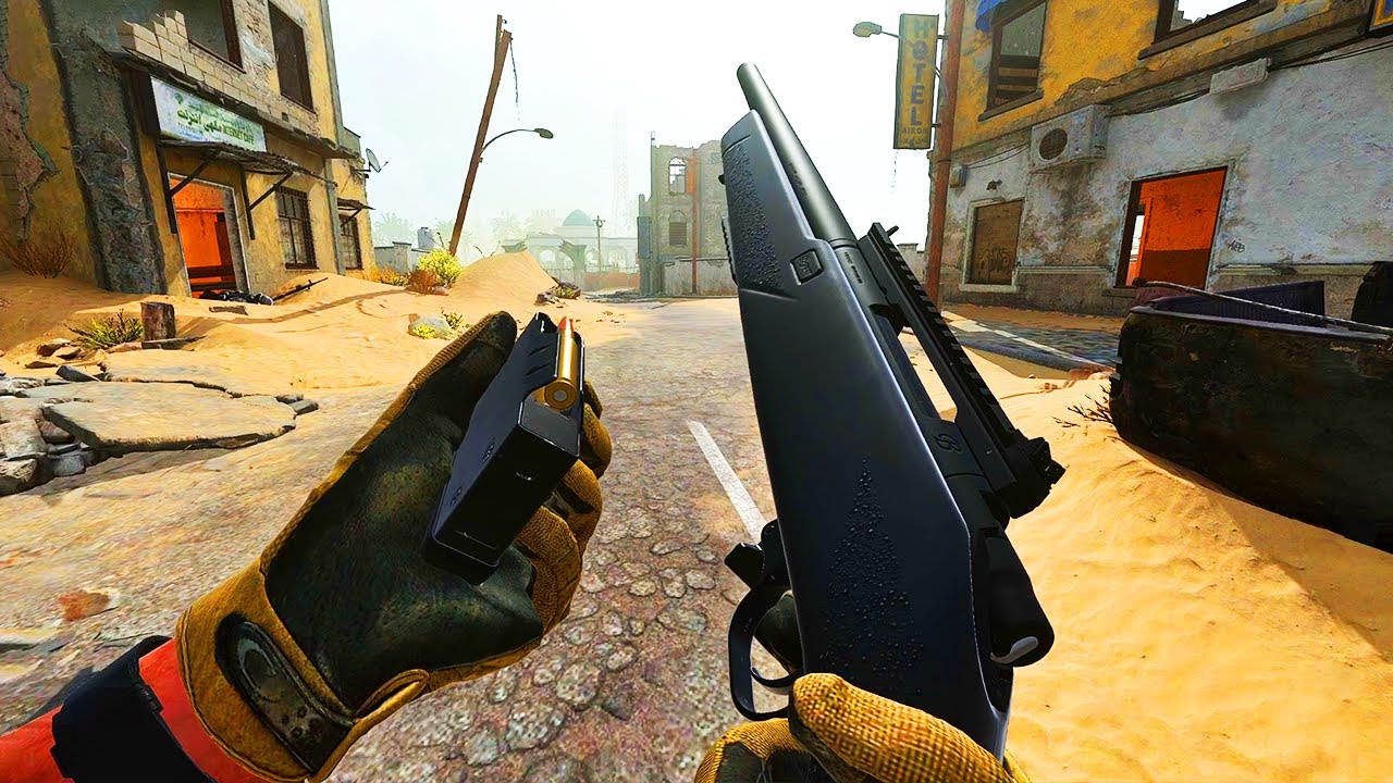 The Iron Sight SPR Returns - Modern Warfare 2