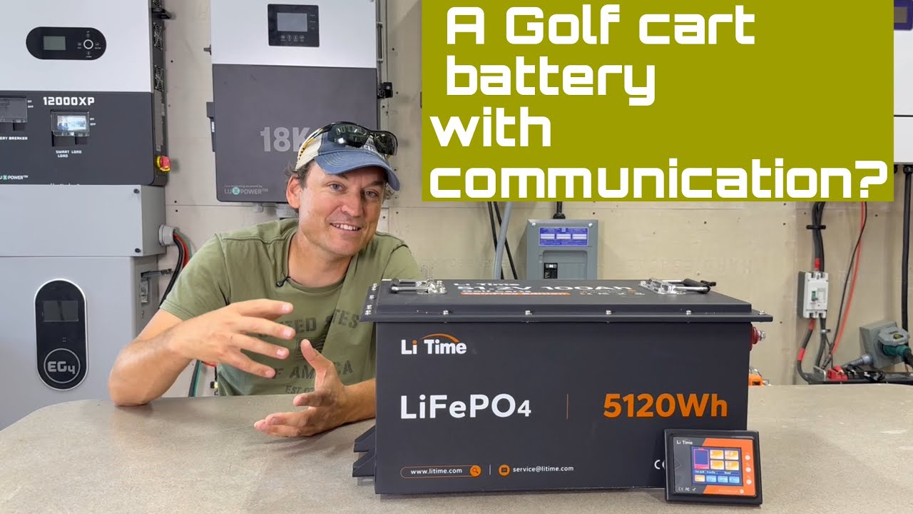 Litime 48v 100ah golf cart battery review, teardown, and testing