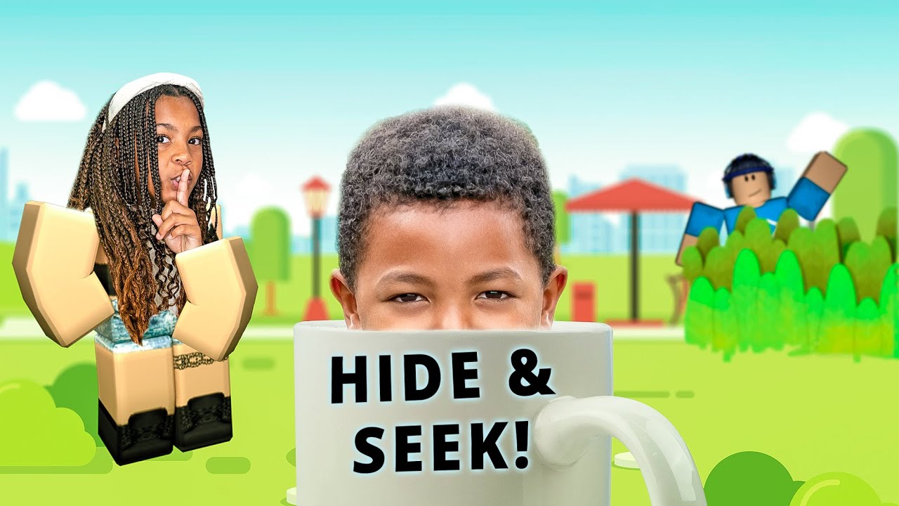 EXTREME Hide & Seek!