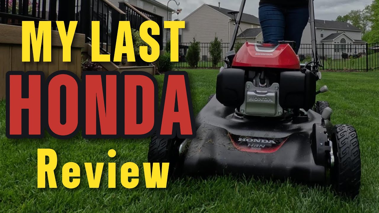 Shocking reveal: My Final Honda HRN Mower Review
