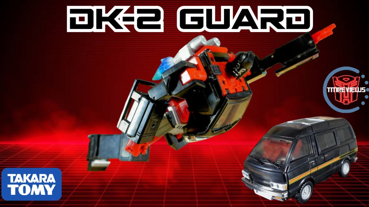 Takara Tomy Transformers MPG-11 DK-2 Guard (e-Hobby Black Ironhide)