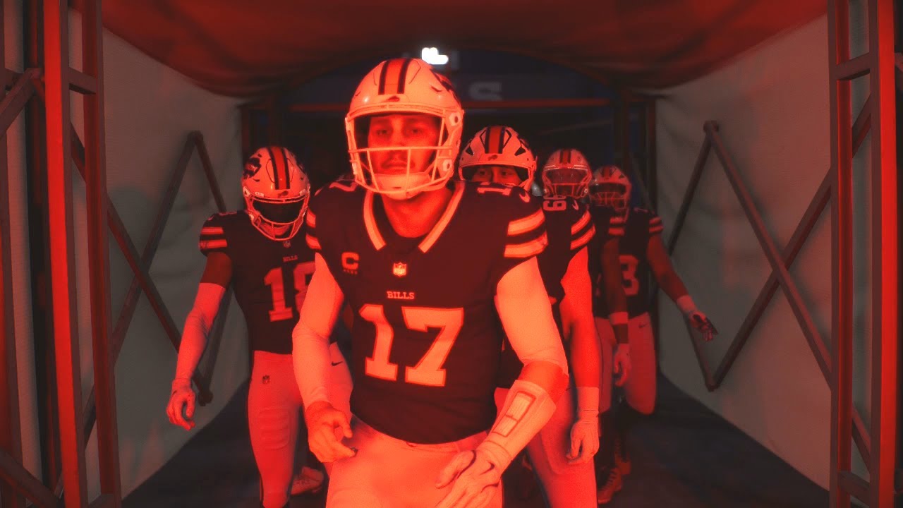 Madden NFL 26 - Jacksonville Jaguars (2-0) Vs Buffalo Bills (1-1) PS5 Simulation Week 3