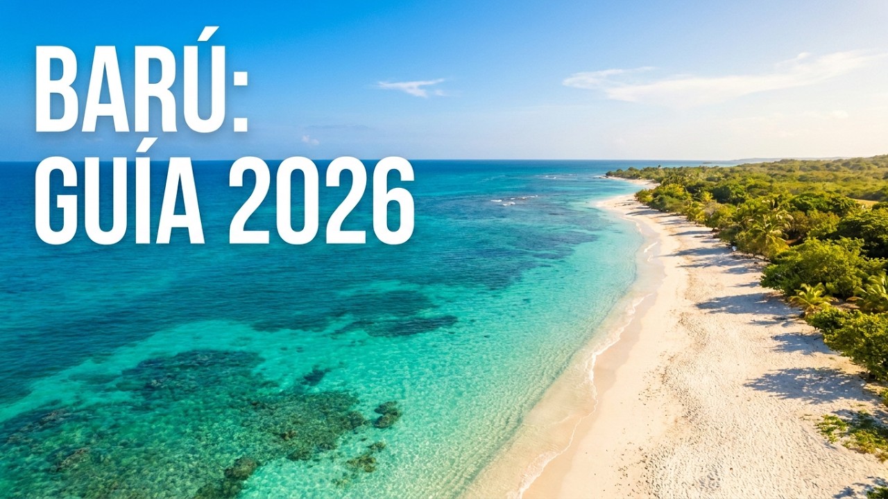La guía definitiva para llegar a PLAYA BLANCA, Barú | ¡No te lo pierdas!