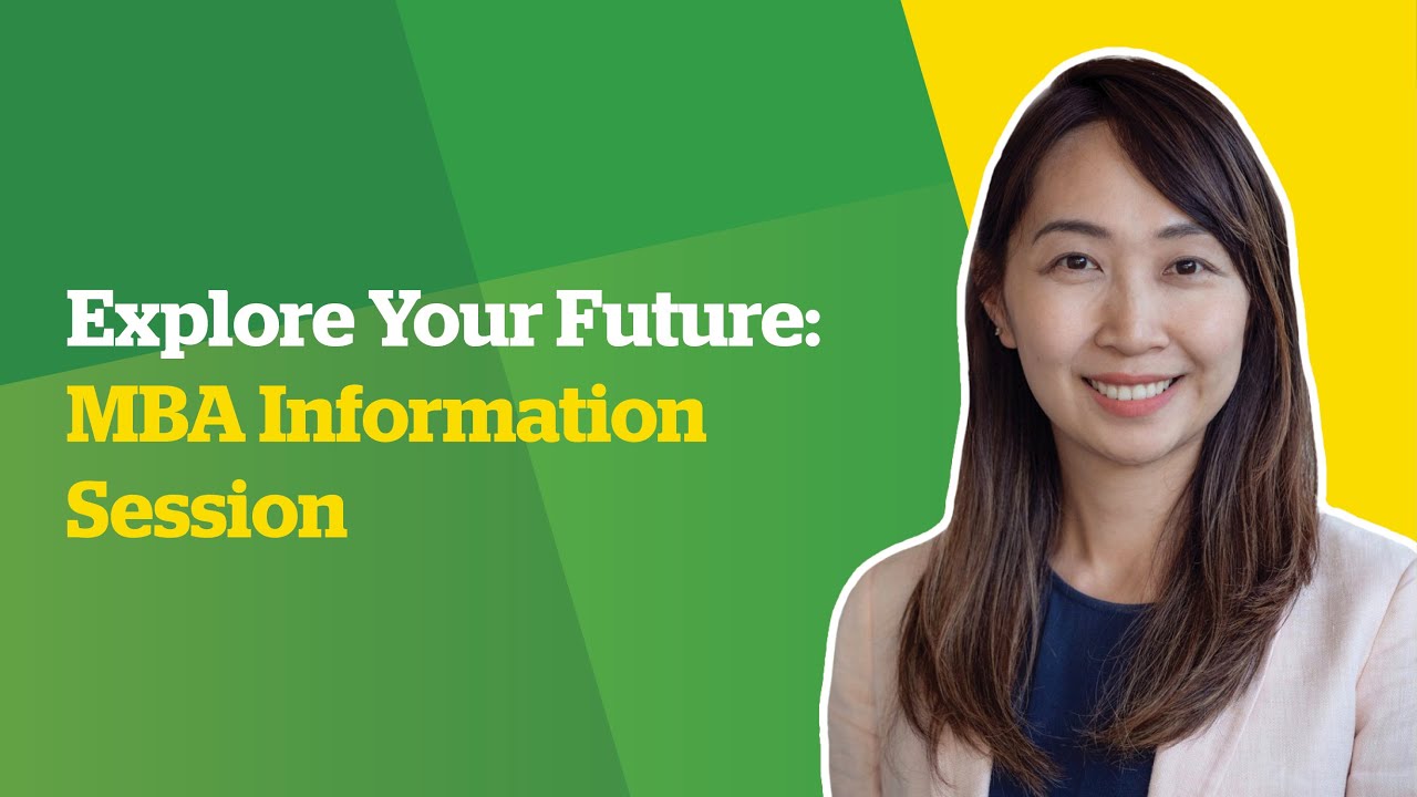 Explore Your Future: UBC MBA Information Session