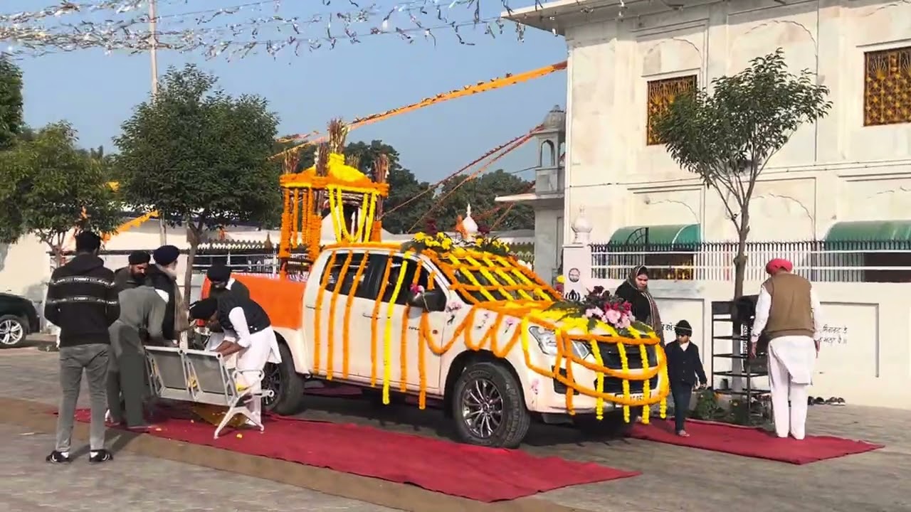 ਦਰਸ਼ਨ ਦੀਦਾਰੇ ਸ਼੍ਰੀ ਮਾਛੀਵਾੜਾ ਸਾਹਿਬ, ਸ਼੍ਰੀ ਫ਼ਤਹਿਗੜ੍ਹ ਸਾਹਿਬ, ਸ਼੍ਰੀ ਚਮਕੌਰ ਸਾਹਿਬ, 5 ਜਨਵਰੀ,2026  ਪਿੰਡ ਬੋੜਾ