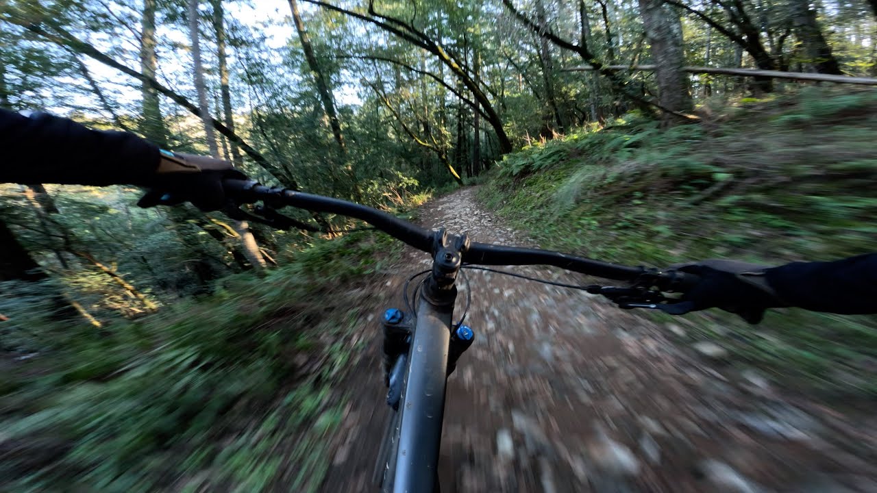 Annadel State Park – South Burma | Winter Ride POV