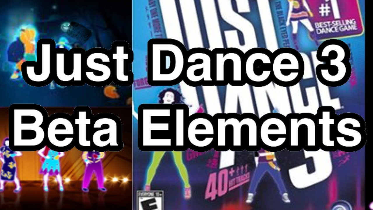 Just Dance 3 Beta Elements