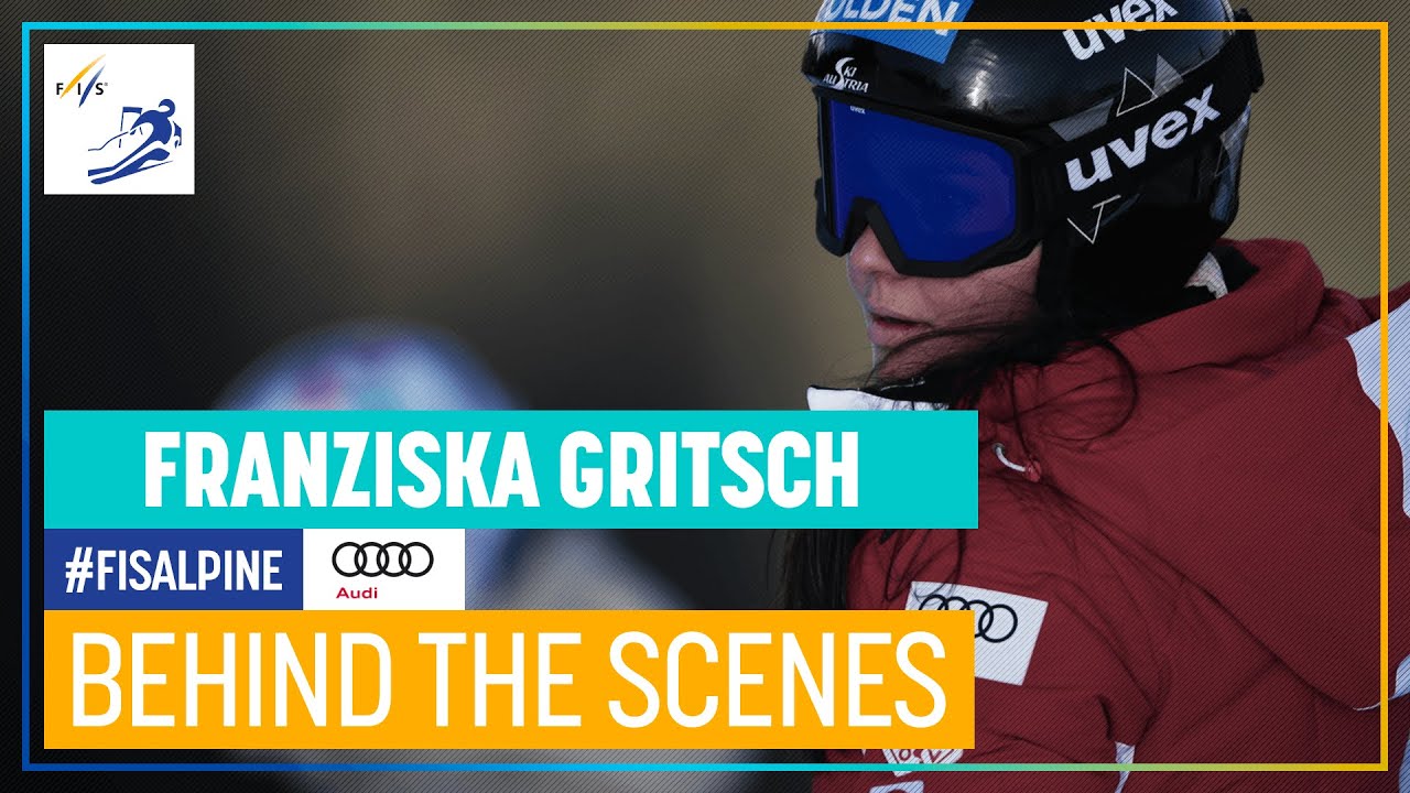 Behind the scenes with Franziska Gritsch | FIS Alpine