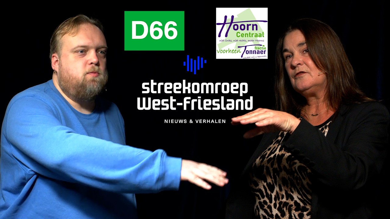 1-op-1 debatten Hoorn: D66 vs Hoorn Centraal