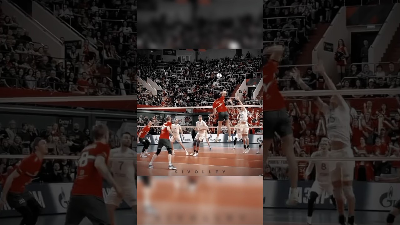 No body expected this from the setter 😱🧠.. #shorts #volleyball #setter #simeonnikolov