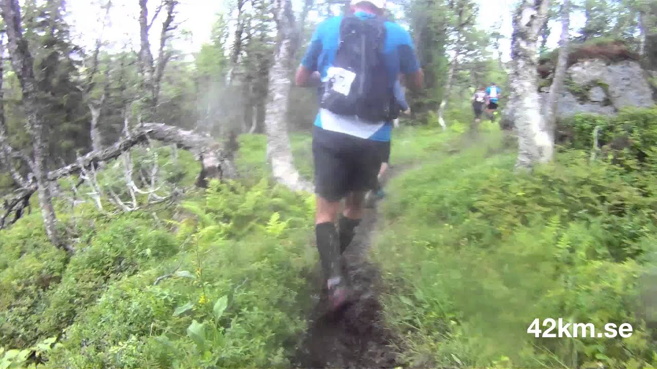 AXA Fjällmaraton 2014: 43 km fjäll & lera + väggen