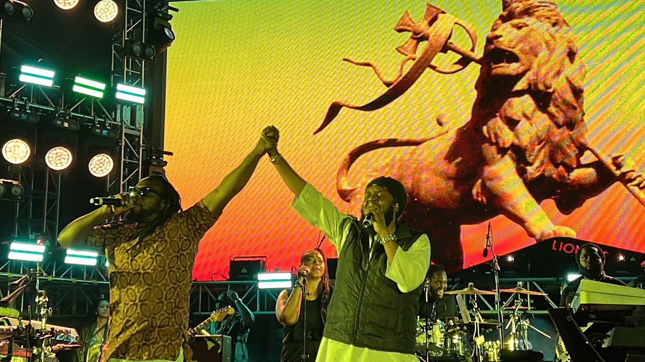 Morgan Heritage “Light It Up” @ “Welcome To Jamrock Reggae Cruise” Jamaica 11/Dec/2022