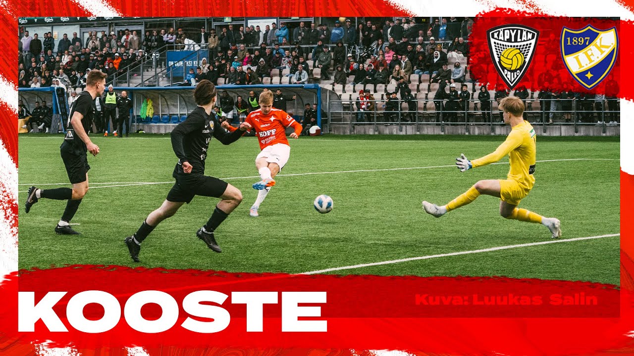 Kooste | KäPa - HIFK 0-2 | Ykkönen | 26.5.2023