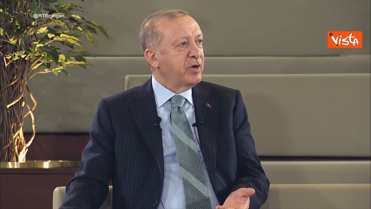 Erdogan furioso con Draghi: 