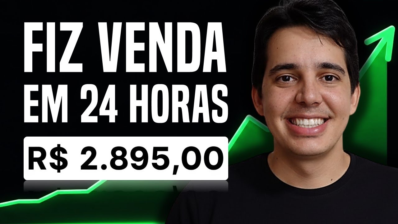 Como fiz a primeira venda em 24 horas: passo a passo do zero