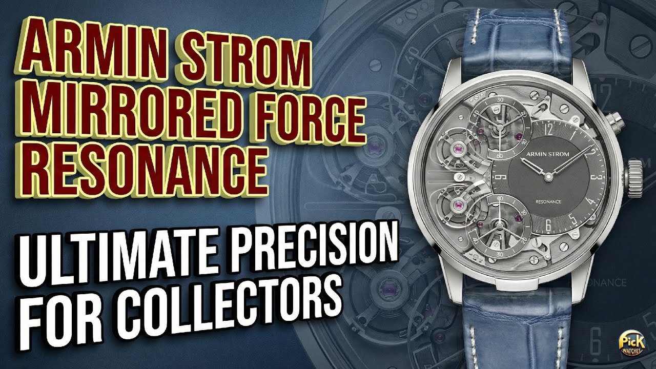 Armin Strom Mirrored Force Resonance: стоят ли эти часы 90 000 долларов этого механического чуда?