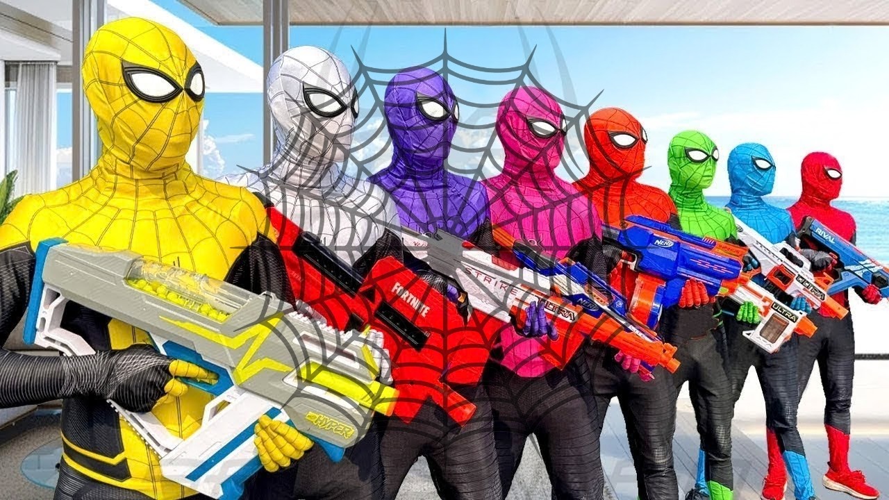 🔴 Live GTA 5 | Crazy Ragdoll - Spiderman On Rainbow Bridge With Minions Funny Fails Compilations