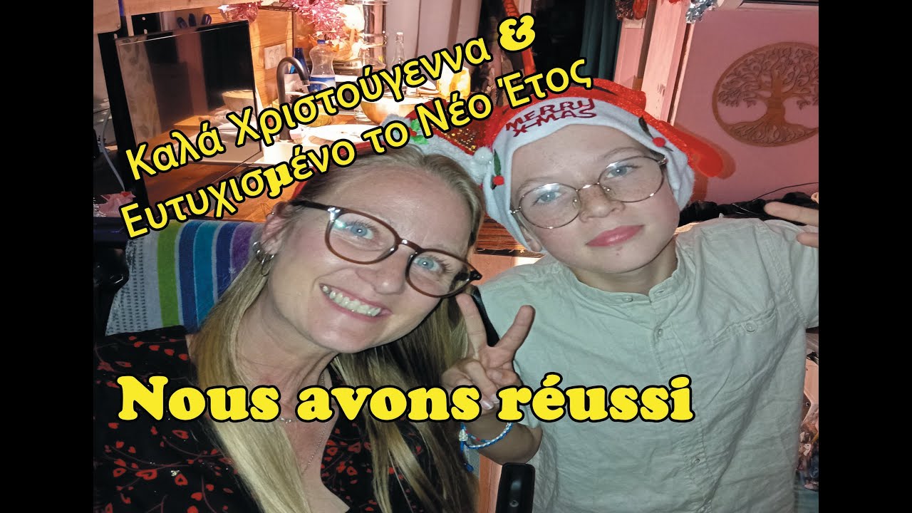 Noël à Athènes c'est fait ! Objectif réussi !!  Les Happy Dudul #voyage #campingcar #vanlife