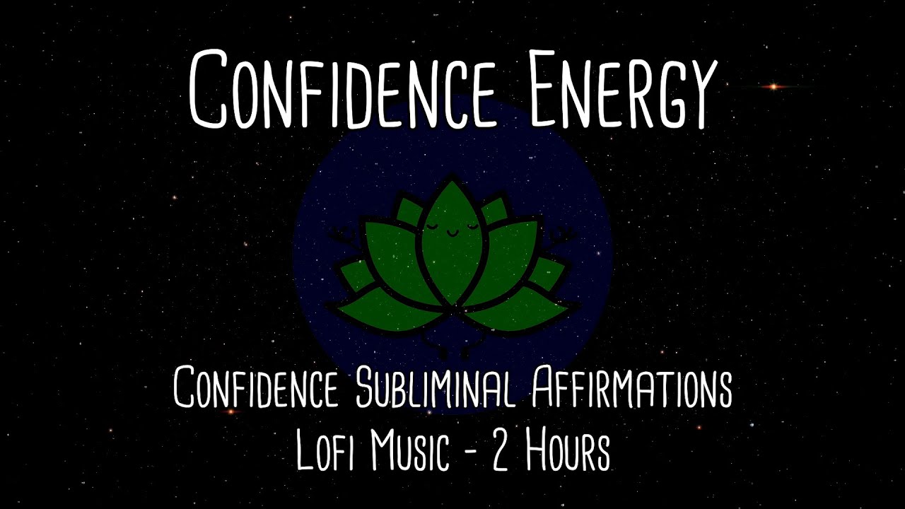 Lofi Beat with Positive Confidence Subliminal Affirmations | Manifest Confidence | Reach Your Goals