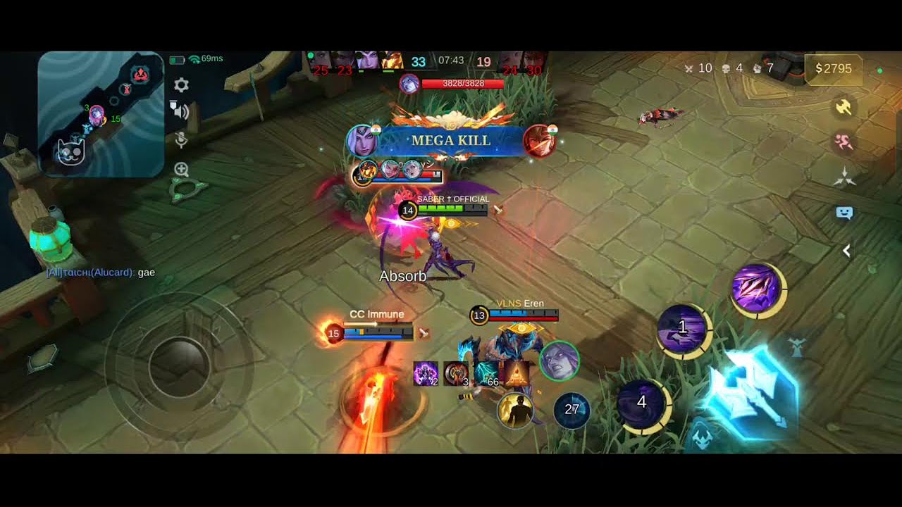 Global tank gameplay