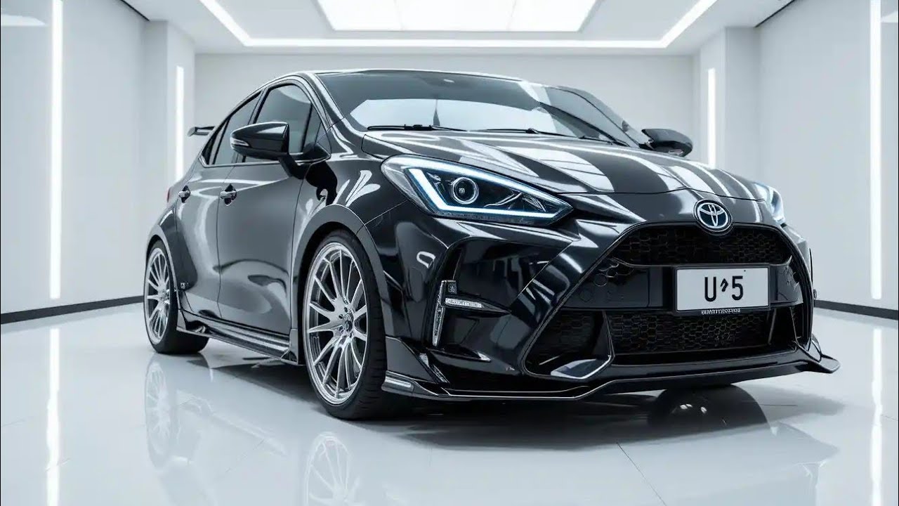 2025–2026 Toyota Yaris Review | Price, Interior, Features, Full Details. 