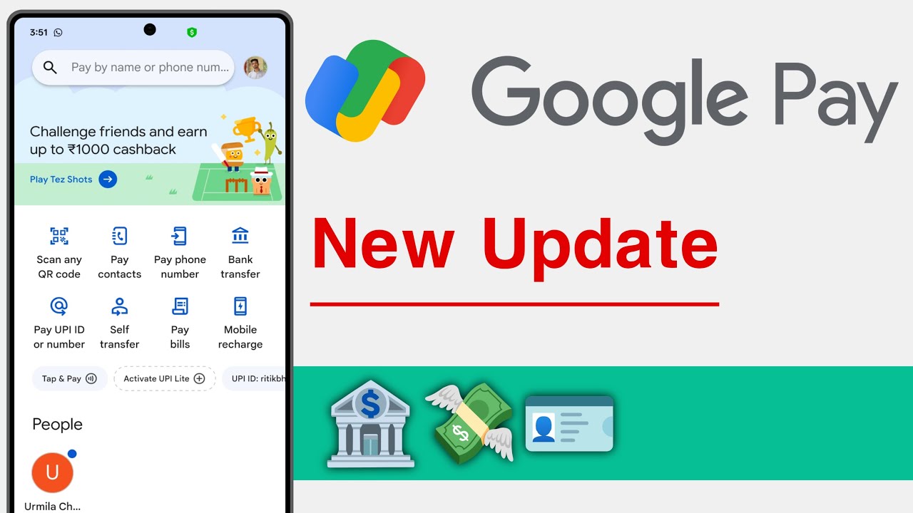 Google Pay New Update