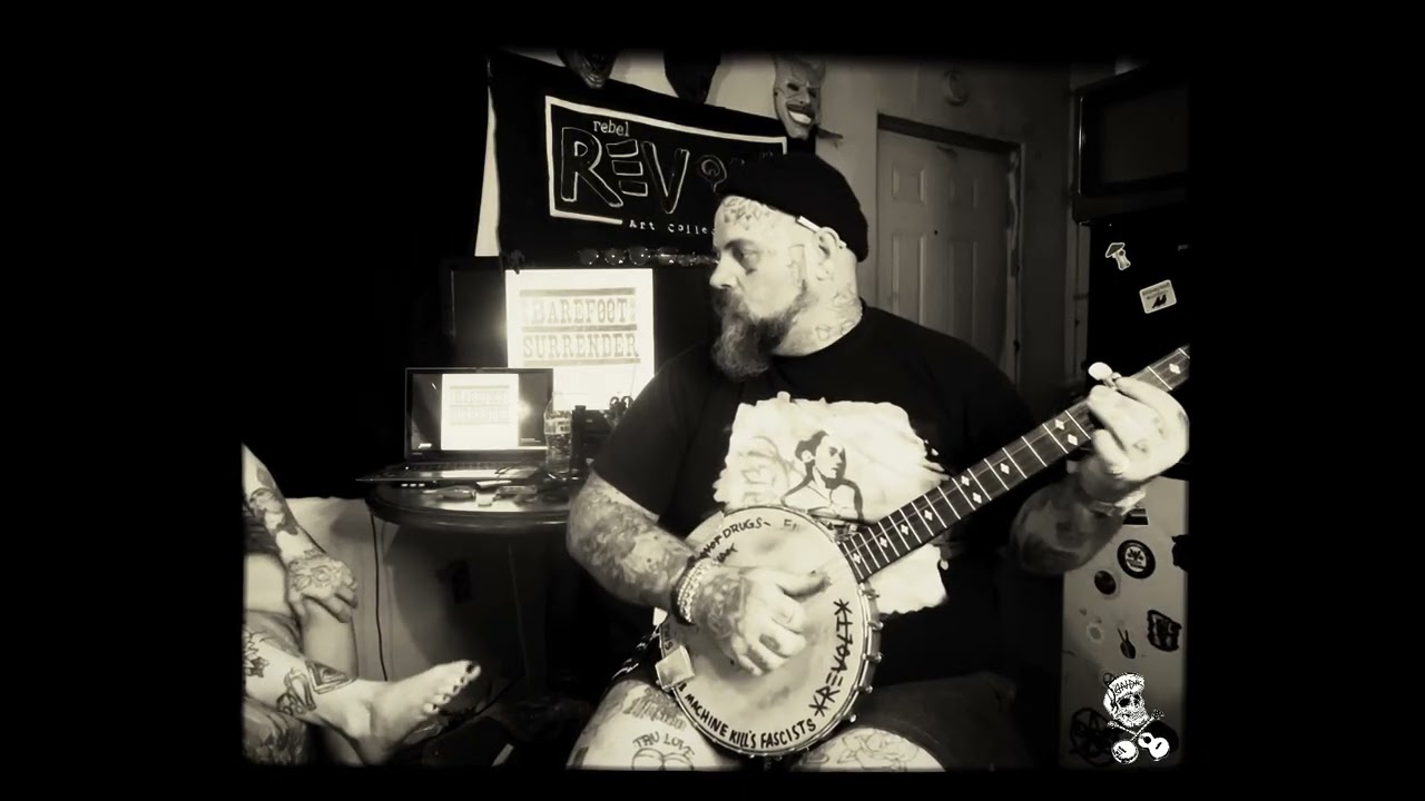 Barefoot surrender- forgot my name (banjo play through)