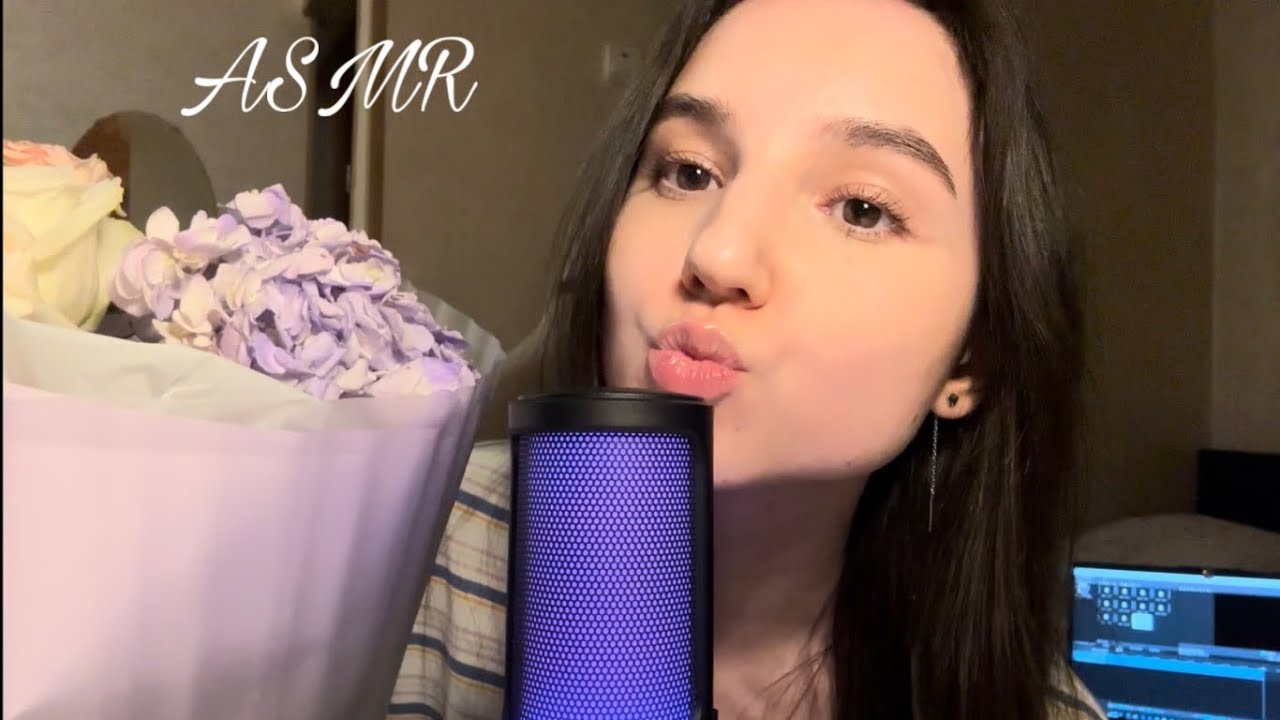 АСМР тест микрофона FIFINE AmpliGame A8 🔥 Болталка, что нового, таппинг ❤️‍🔥