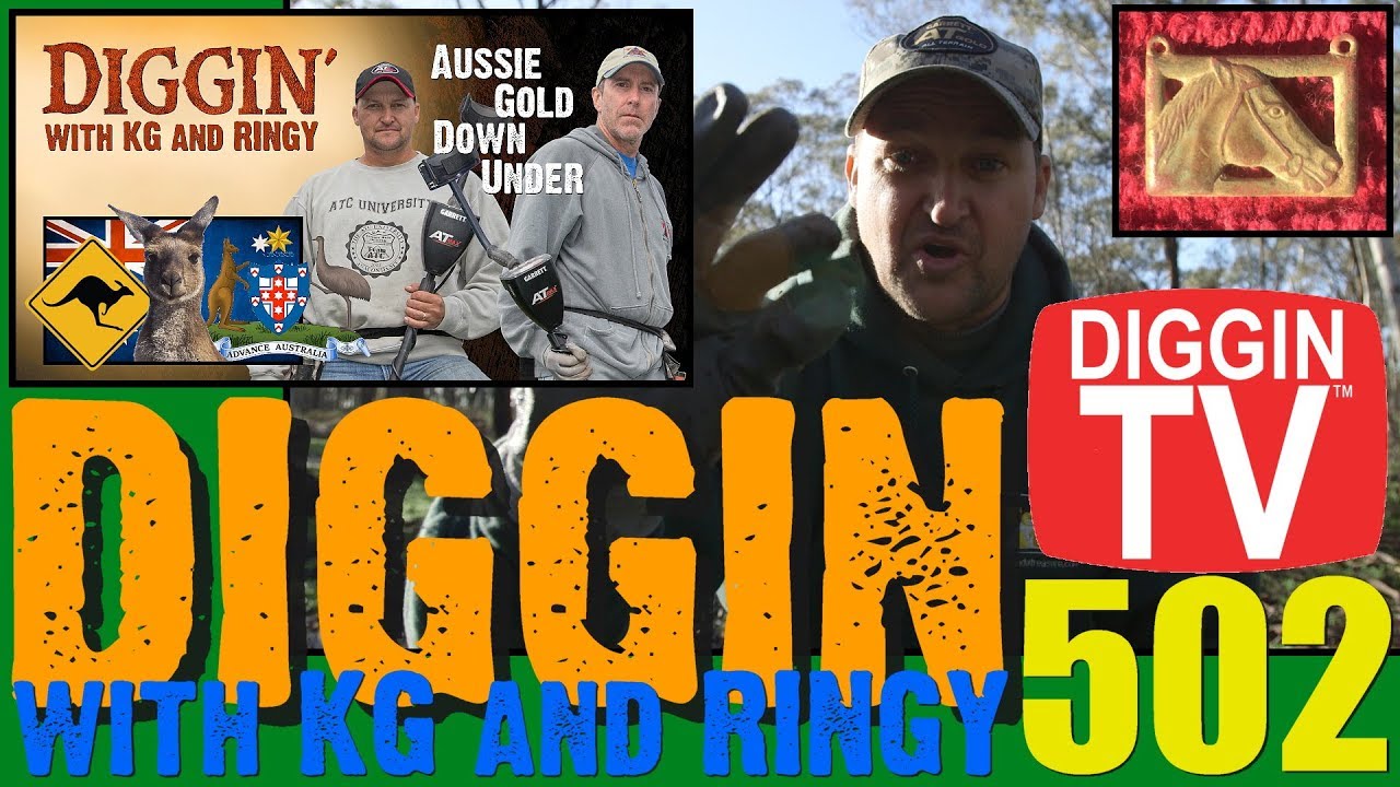 DIGGIN с KG и RINGY S1E3: 502 Aussie Gold Down Under (Полный эпизод)