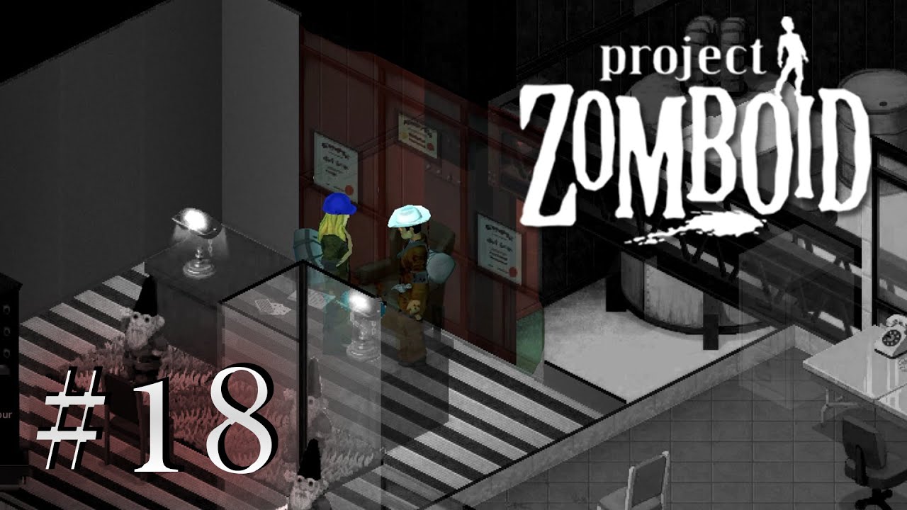 Project Zomboid Co-op (Beta 42.13.1) #18 - В поисках кувалды